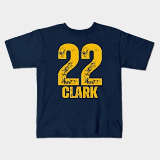 22 - Caitlin Clark Kids T-Shirt